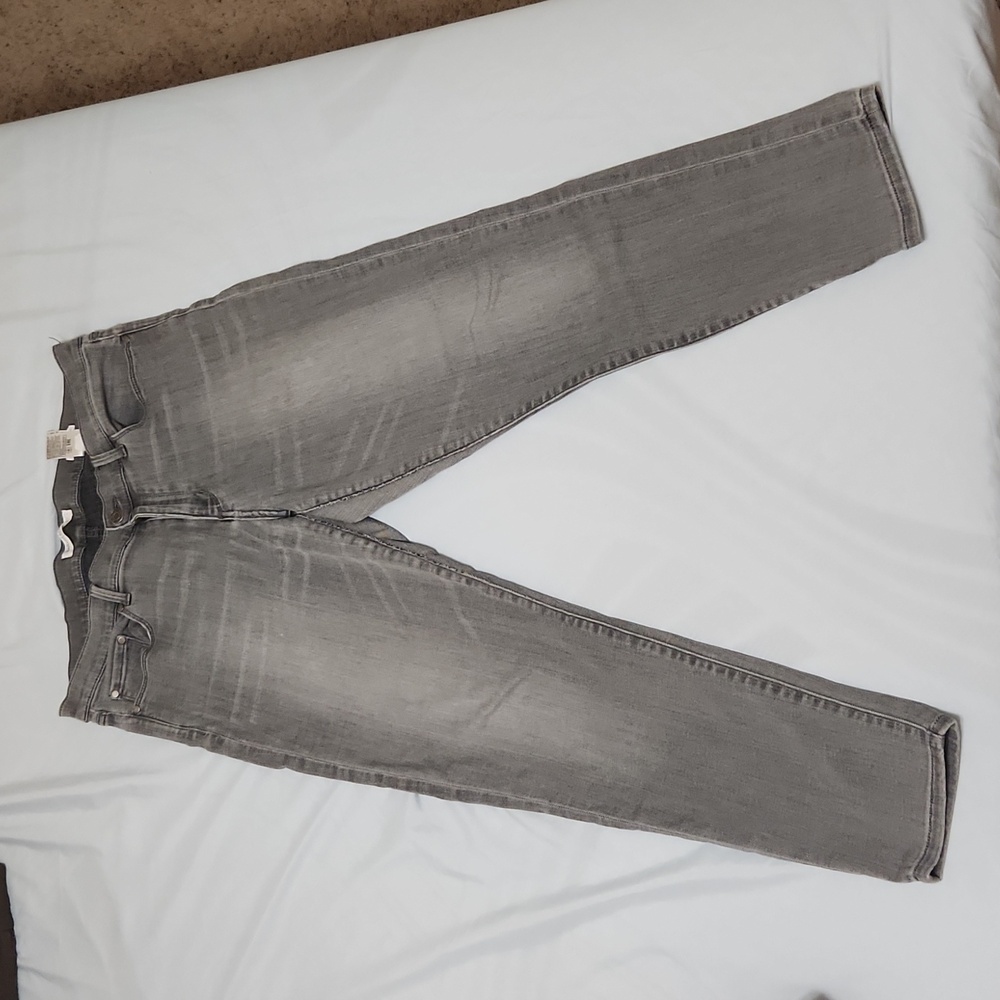 Banana Republic grey jeans